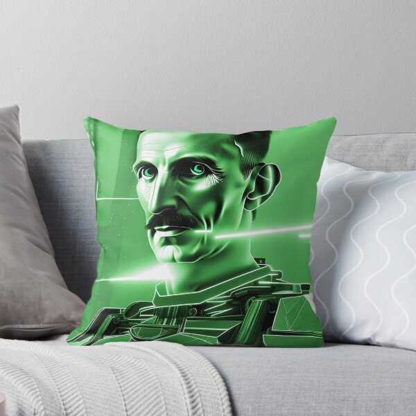 Item preview, Póster Nikola Tesla nº 5 designed and sold by angelisart.