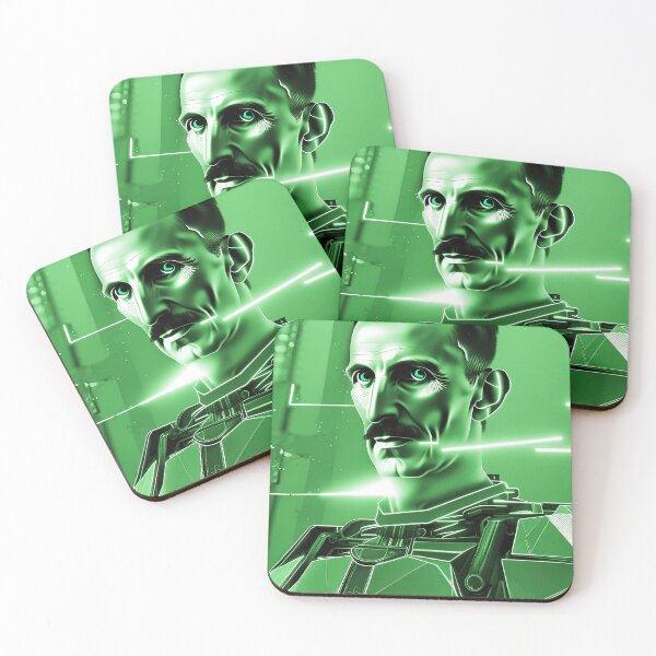 Item preview, Nikola Tesla Poster No5 designed and sold by angelisart.