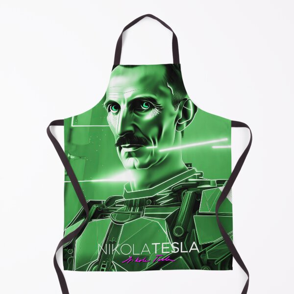 Item preview, Nikola Tesla Poster No5 designed and sold by angelisart.
