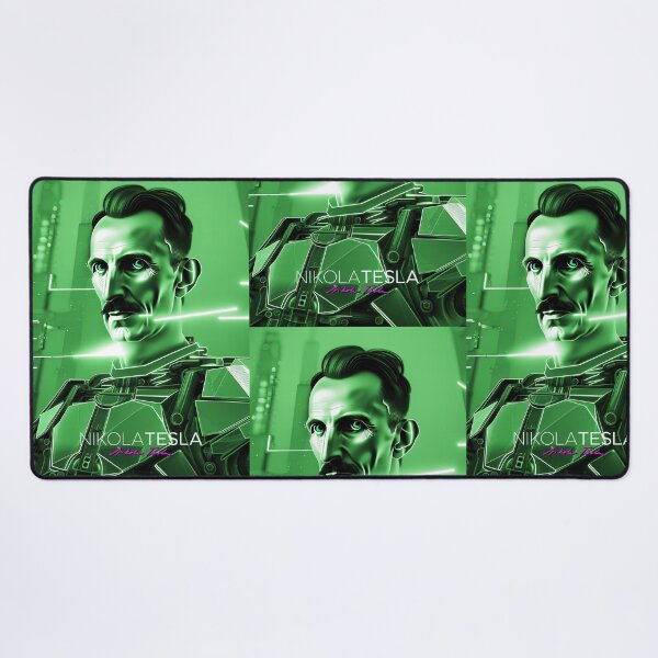 Item preview, Nikola Tesla Poster No5 designed and sold by angelisart.