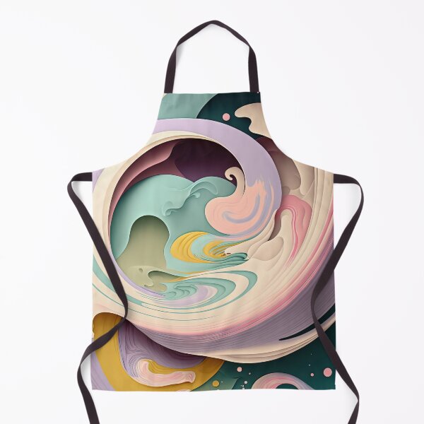 Item preview, Abstract Pastel Swirl designed and sold by wallycobra.