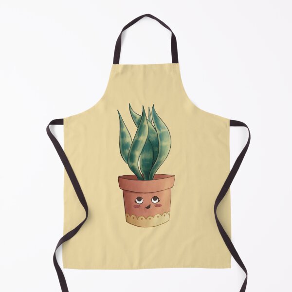 Item preview, Kawaii Little Snake Plant designed and sold by NitaBG.