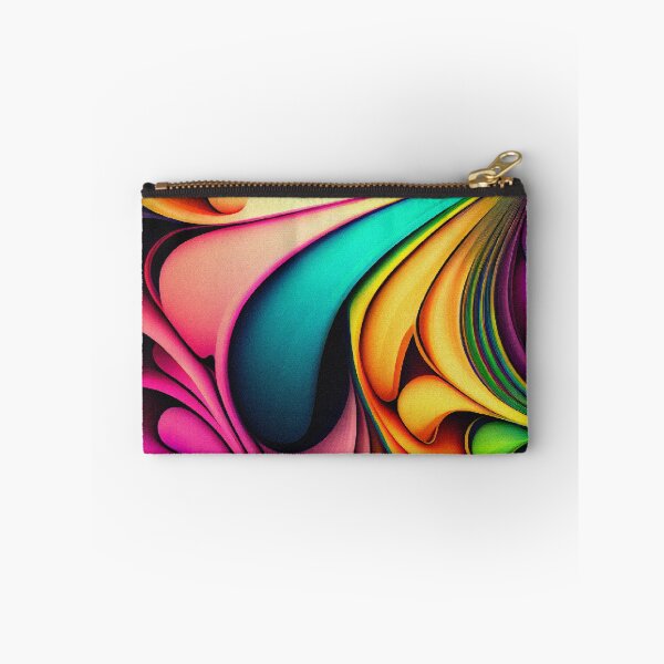 Item preview, Rainbow Pattern Painting Artwork designed and sold by KOTOdesign.