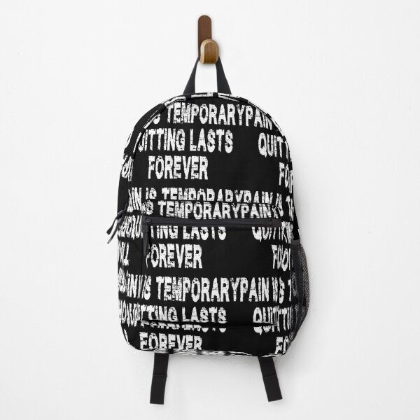 Item preview, pain is temporary quitting lasts forever designed and sold by Ach B.
