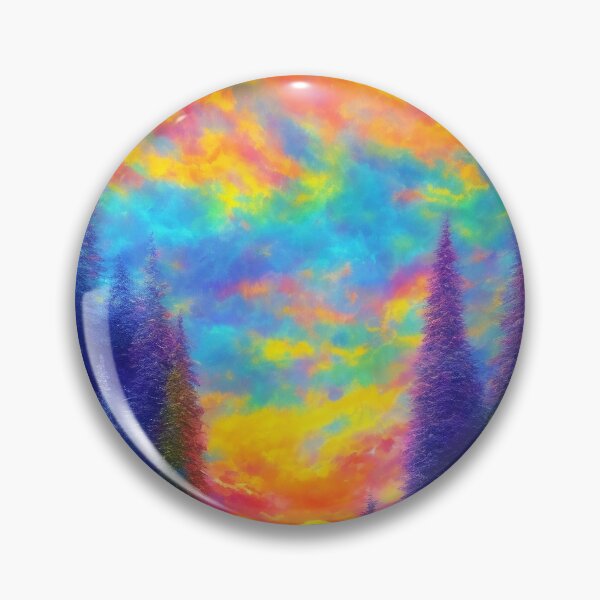 Item preview, Colorful Dreamscape 004 designed and sold by AbstractWave.