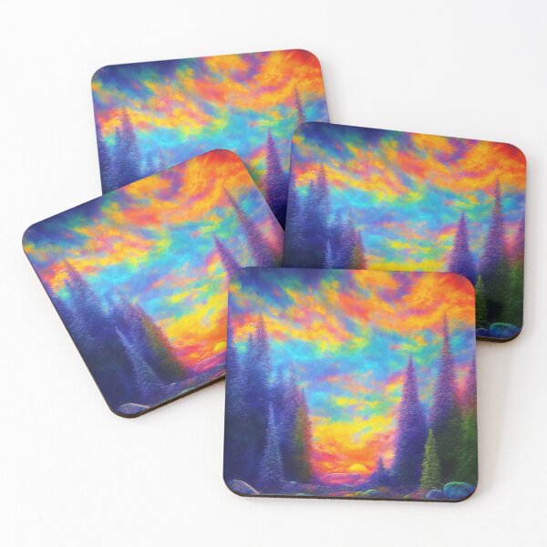 Item preview, Colorful Dreamscape 004 designed and sold by AbstractWave.