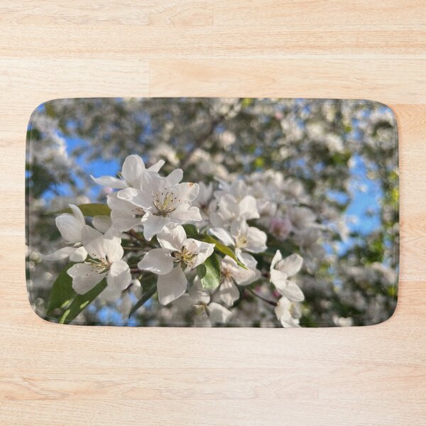 Item preview, White Crabapple Blossoms designed and sold by emikat-art.