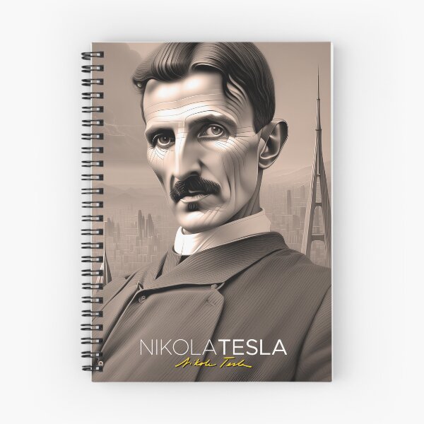 Item preview, Nikola Tesla Poster No6 designed and sold by angelisart.