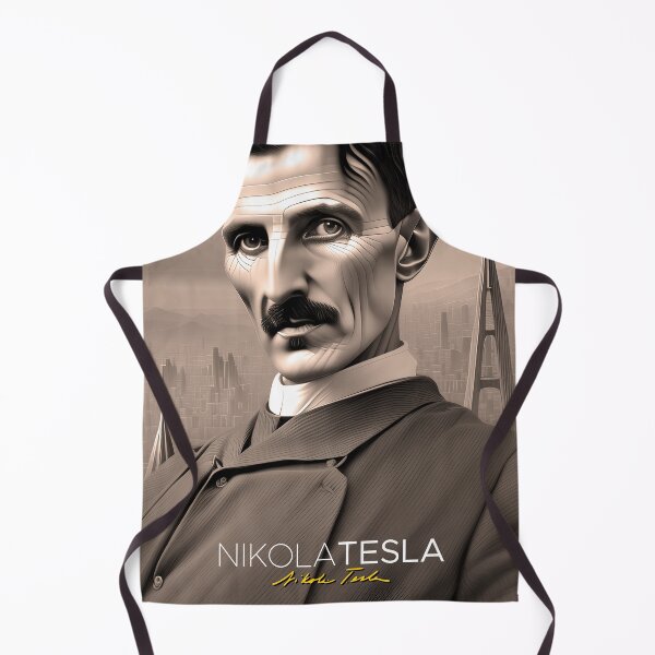 Item preview, Nikola Tesla Poster No6 designed and sold by angelisart.