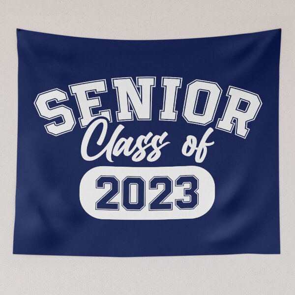 Item preview, Senior Class of 2023 in Blue designed and sold by sweetbelle.