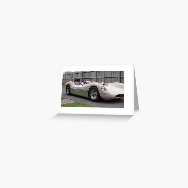 Road testing the Williams Special Greeting Card
