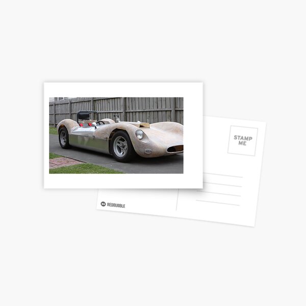 Road testing the Williams Special Postcard