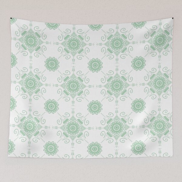 Item preview, Green Mandela  designed and sold by ArtsByAsia.
