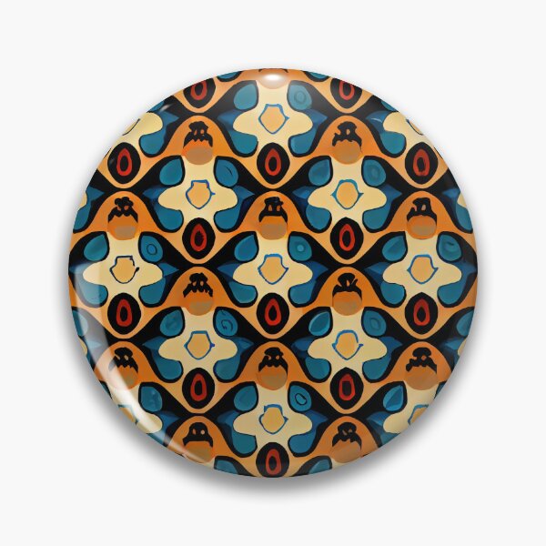 Artikelvorschau, Abstract Elegant Colorful Pattern Digital Painting entworfen und verkauft von CodeAndColors.