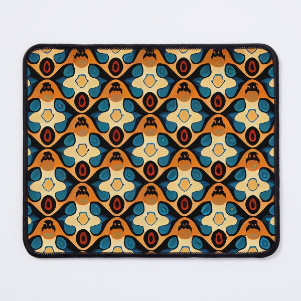 Item preview, Abstract Elegant Colorful Pattern Digital Painting designed and sold by CodeAndColors.