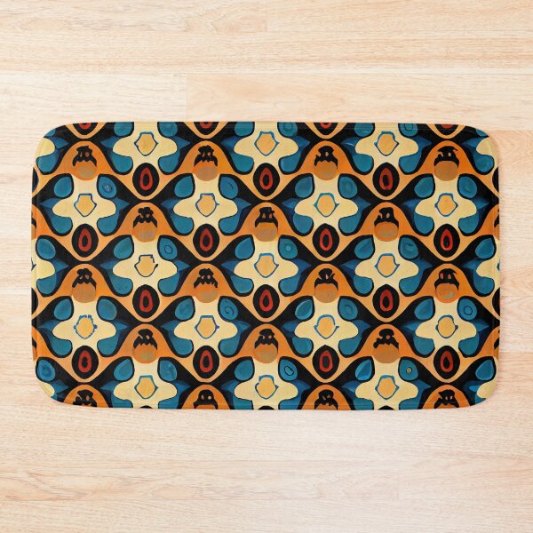 Item preview, Abstract Elegant Colorful Pattern Digital Painting designed and sold by CodeAndColors.
