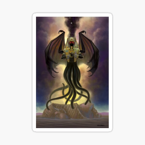 Nyarlathotep, The Crawling Chaos Sticker