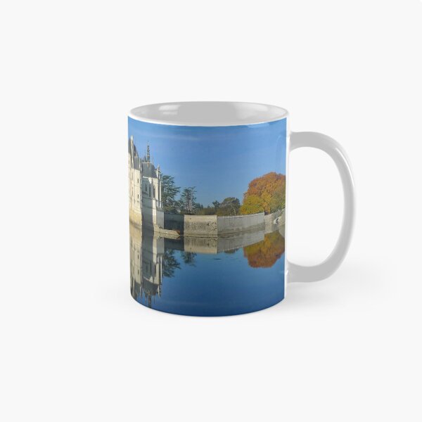 Item preview, Chenonceau castle in autumn designed and sold by Peter Zentjens.