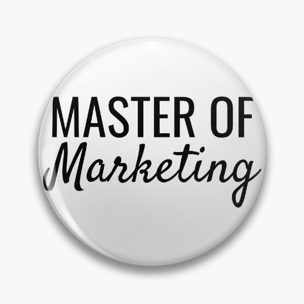 Item preview, Master of Marketing designed and sold by SarahJisri.