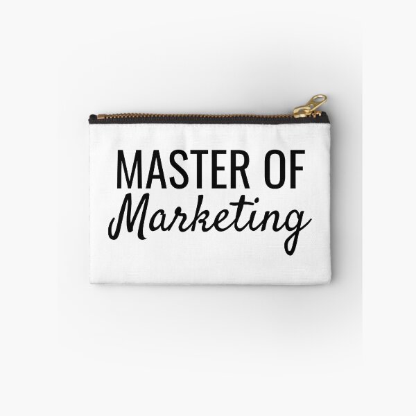 Item preview, Master of Marketing designed and sold by SarahJisri.