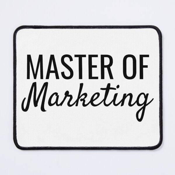 Item preview, Master of Marketing designed and sold by SarahJisri.