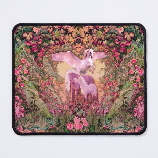 Item preview, Unicorn secret garden designed and sold by WestIndigo.