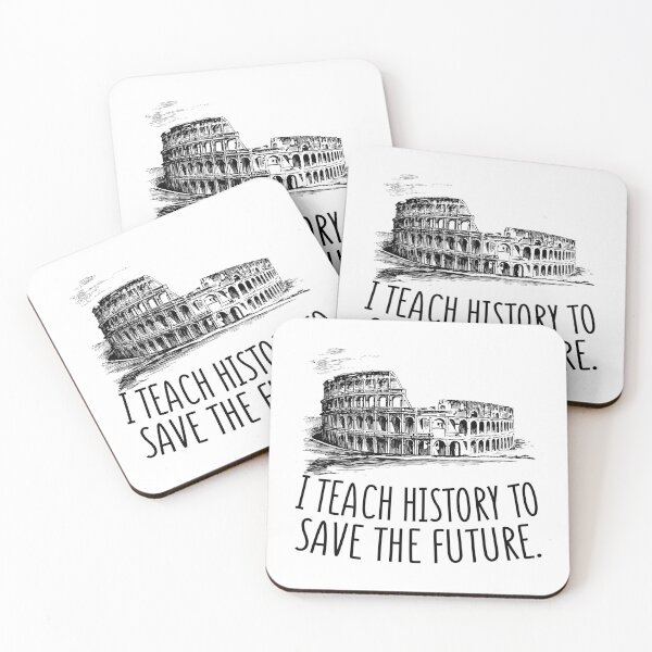 Item preview, I Teach History To Save The Future designed and sold by historeetees1.