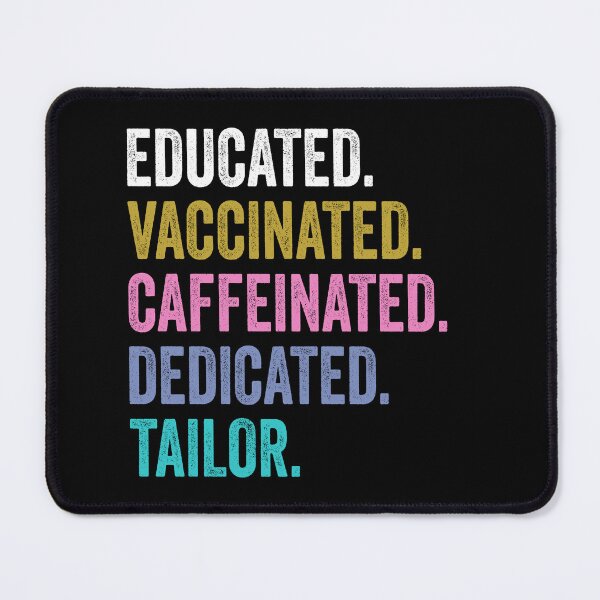 Item preview, tailor Educated Dedicated Shirt, tailor Dad Husband designed and sold by Dogs Geeky⭐⭐⭐⭐⭐.
