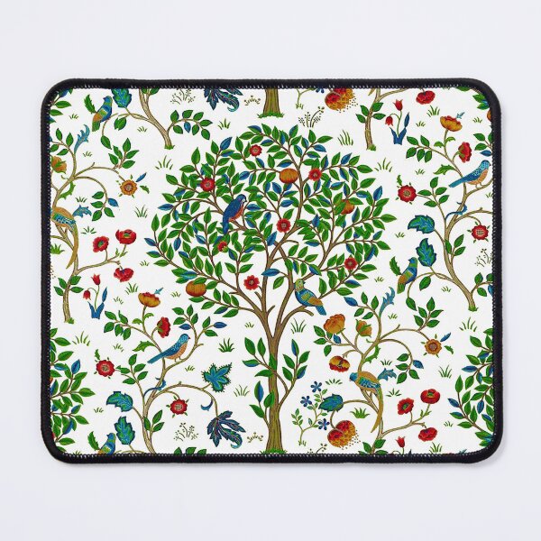 Item preview, William Morris Tree of Life, Green  designed and sold by Marymarice.
