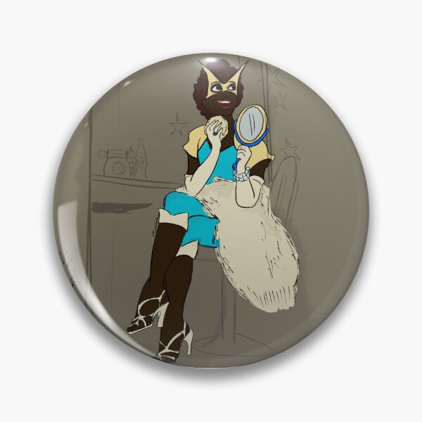 Item preview, The Mirror Mistress - Bette Shard! designed and sold by DogwoodDecadenceDesign .