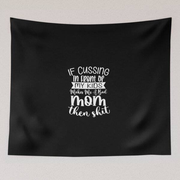 Item preview, If Cussin in Front of my Kids  ... designed and sold by PrintPortal.
