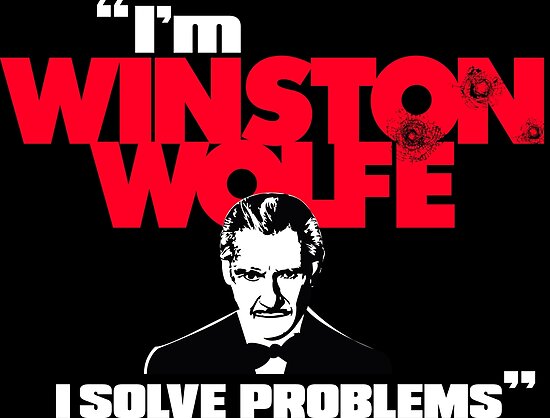 winston wolf i solve problems