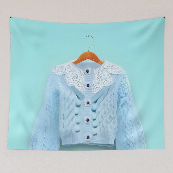 Item preview, Un cardigan ("A Cardigan".) : Part of the Blue Collection. designed and sold by CherNikDesigns.