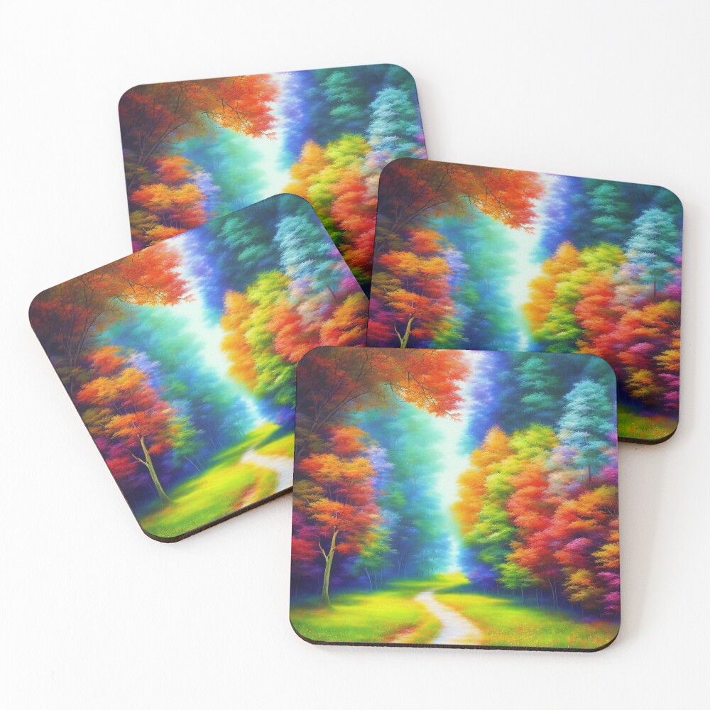 Item preview, Coasters (Set of 4) designed and sold by AbstractWave.