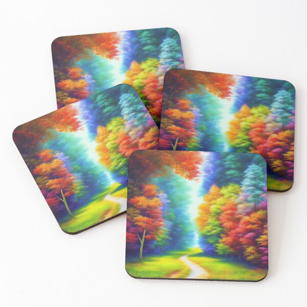 Item preview, Colorful Dreamscape 005 designed and sold by AbstractWave.