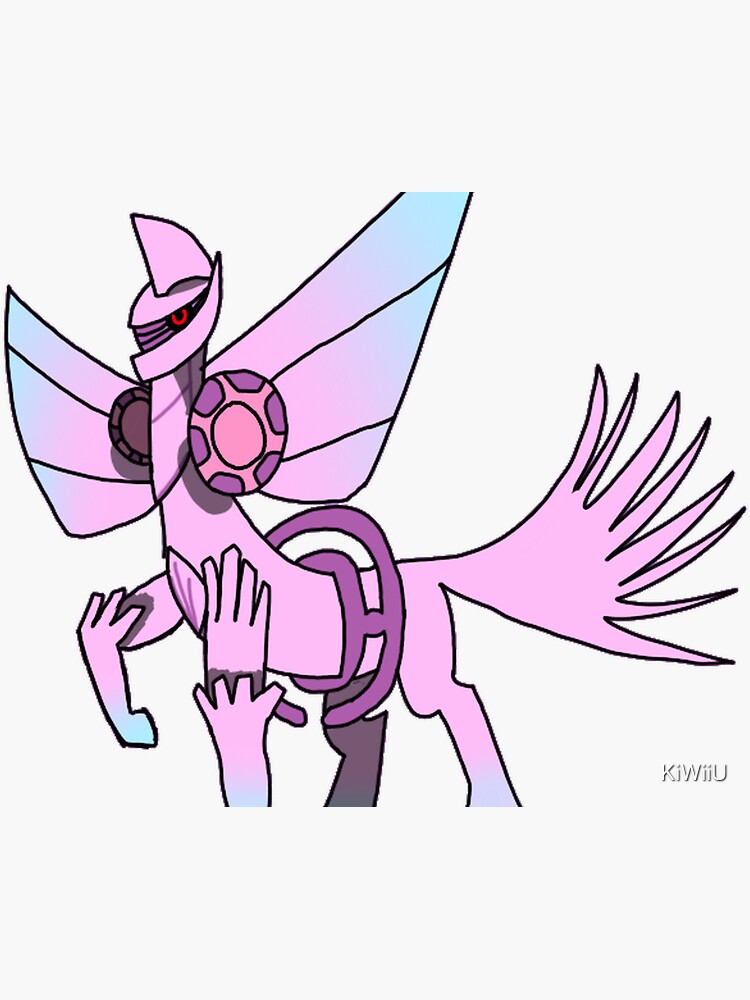 "Hisuian / Origin Palkia Legends Arceus (no background)" Sticker for