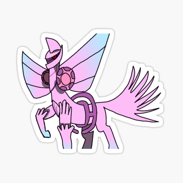 Palkia Legendary Pokemon Vinyl Sticker — Logan Arch