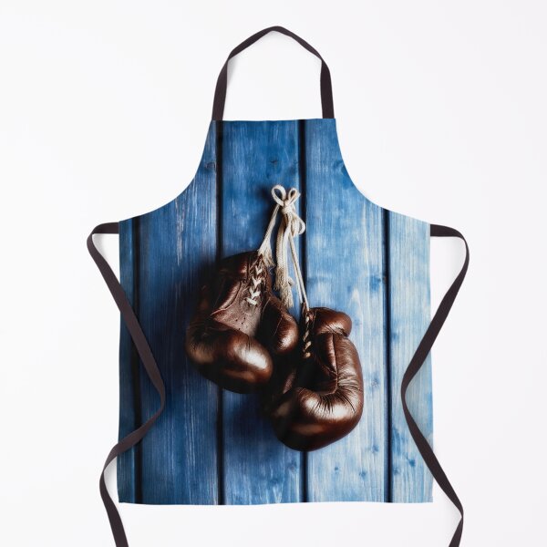 Aperçu de l'œuvre Accrochez les gants de boxe à l'ongle créée et vendue par Jürgen Wiesler.