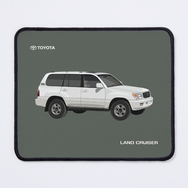 Item preview, Toyota Land Cruiser designed and sold by Anna Katherine.