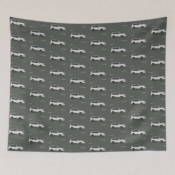 Item preview, Toyota Land Cruiser designed and sold by Anna Katherine.