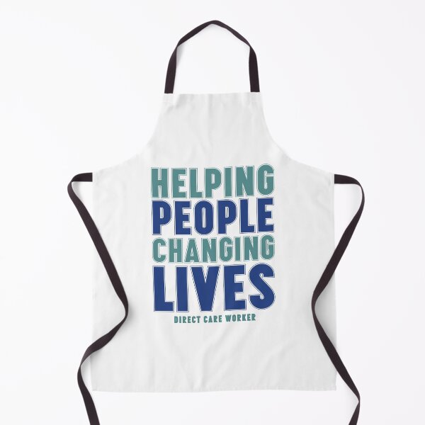 Item preview, (Non-Profit) Direct Care Worker - Helping People Changing Lives designed and sold by OTRBGStore.