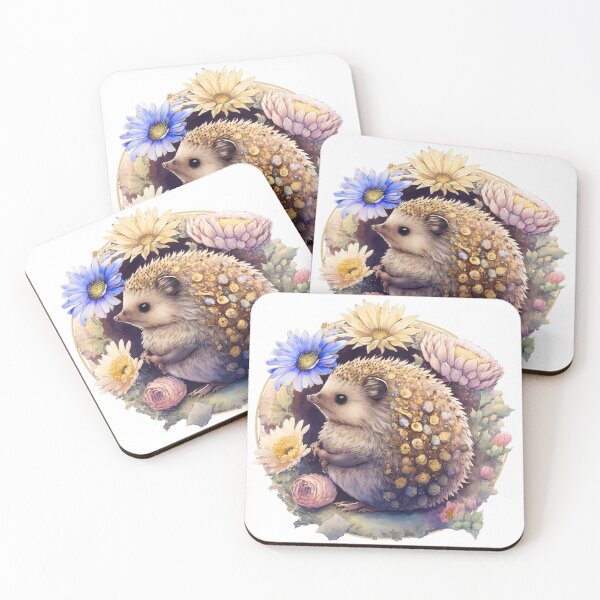 Item preview, baby hedgehog designed and sold by MckennaiiShop.