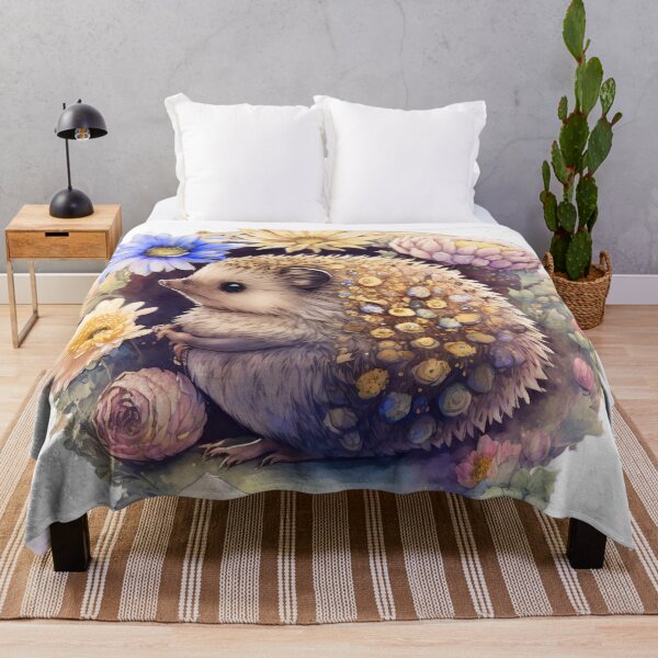 Item preview, baby hedgehog designed and sold by MckennaiiShop.