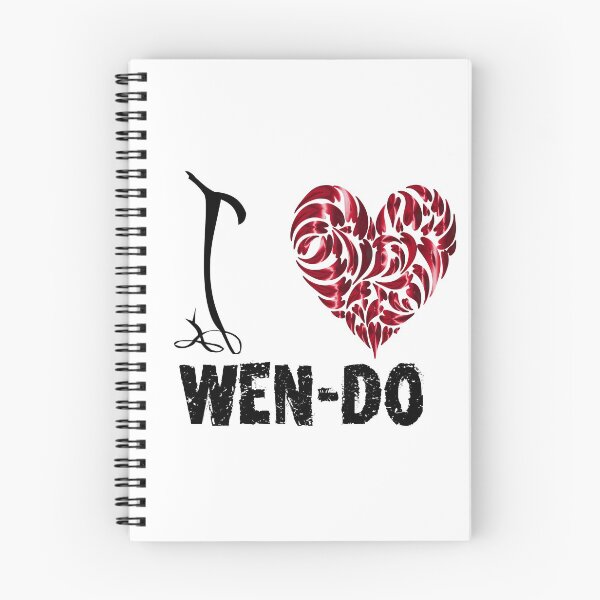 Item preview, Wen-Do T shirt Design I Love Wen-Do designed and sold by MartialArtsNerd.