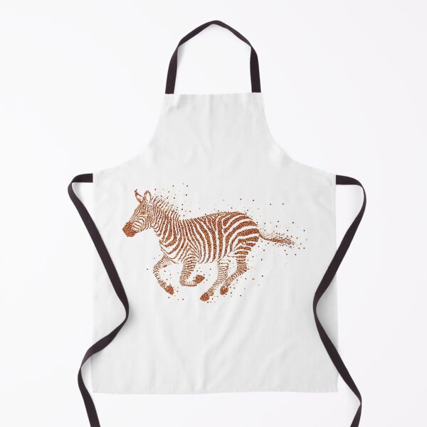 Item preview, Running Zebra Dots designed and sold by missmann.
