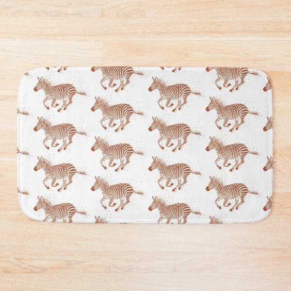 Item preview, Running Zebra Dots designed and sold by missmann.