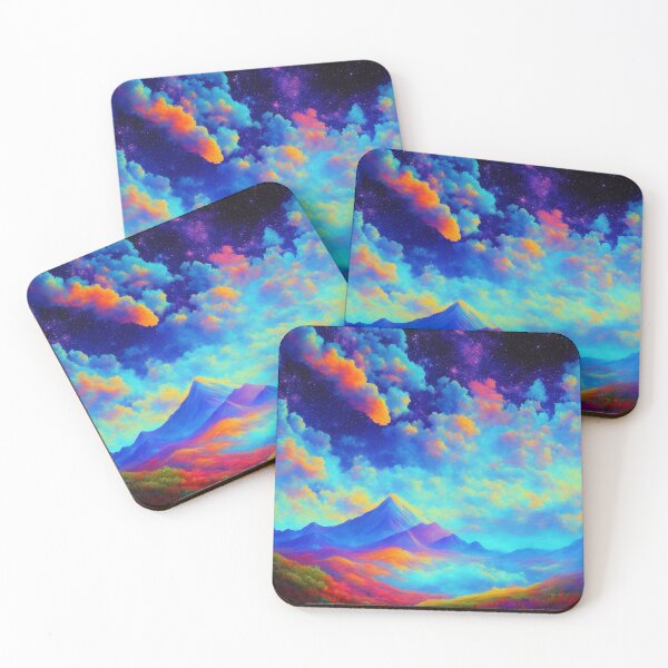 Item preview, Colorful Dreamscape 006 designed and sold by AbstractWave.