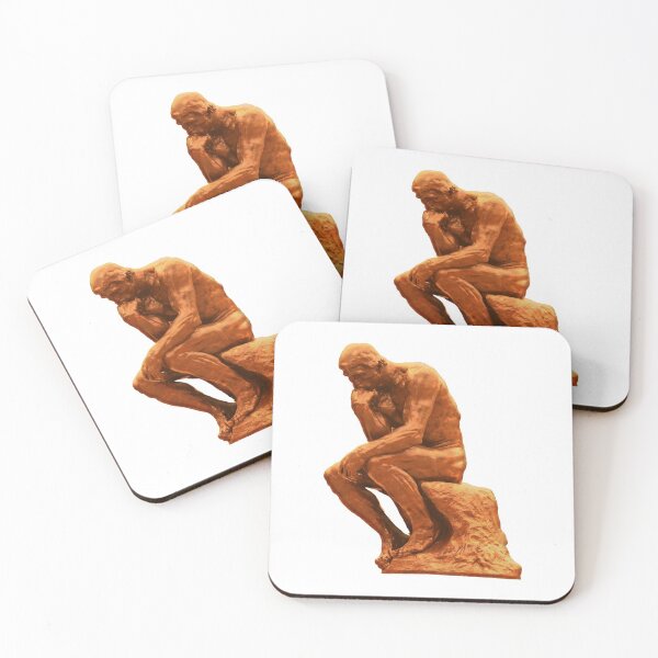 Item preview, The Thinker Statue designed and sold by cadinera.