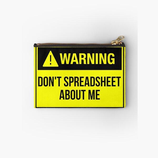 Item preview, Don't Spreadsheet About Me | Gifts for Finance | Funny Jokes designed and sold by RobbRY.