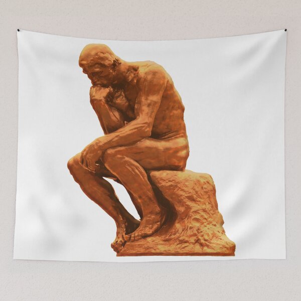 Item preview, The Thinker Statue designed and sold by cadinera.